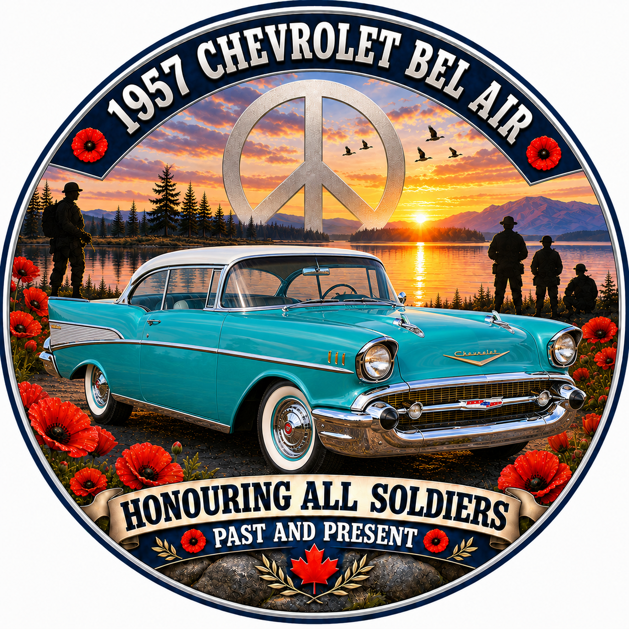 CHEVEROLET BELAIR 57